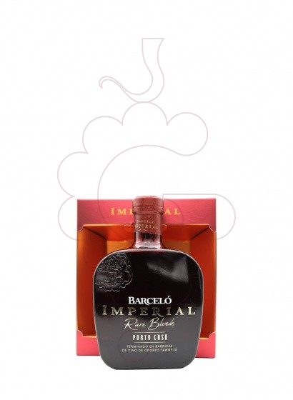 Foto Rom Barcelo imp. porto cask 70 cl