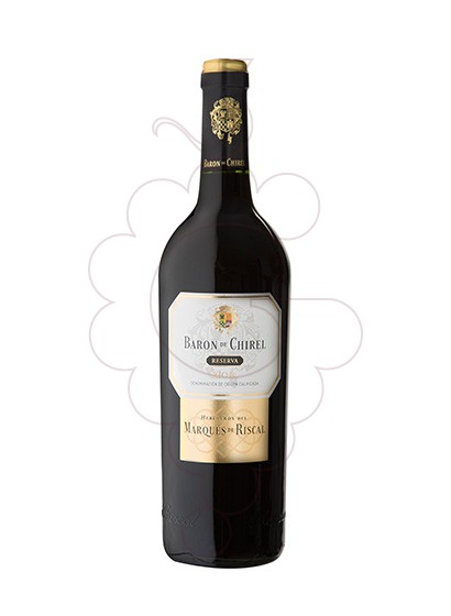 Foto Baron de Chirel Reserva Salmanazar vi negre