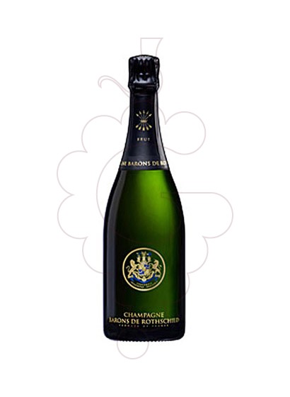 Foto Barons de Rothschild Brut Magnum vi escumós
