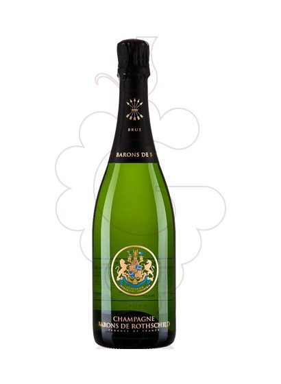 Foto Barons de Rothschild Brut vi escumós