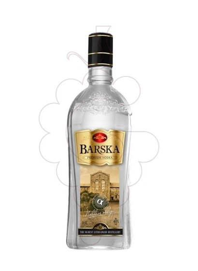 Foto Vodka Barska Premium