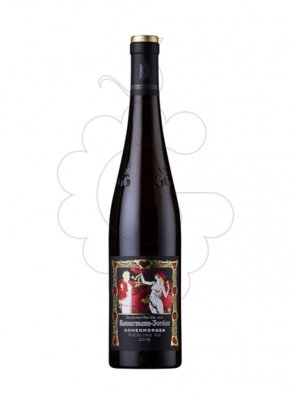 Foto Dr. von Bassermann-Jordan Hohenmorgen Riesling Auslese Tonel 20 vi blanc