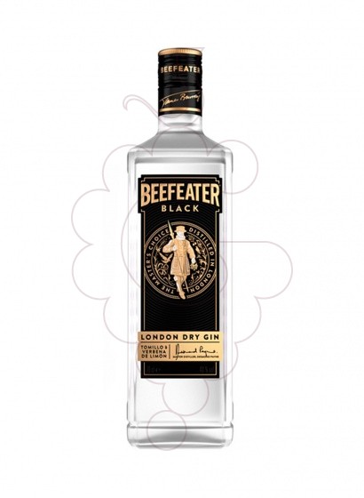 Foto Ginebra Beefeater Black