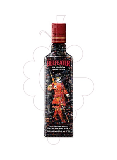Foto Ginebra Beefeater My London Limited Edition