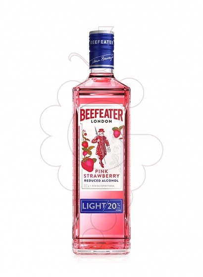 Foto Ginebra Beefeater pink light 70 cl