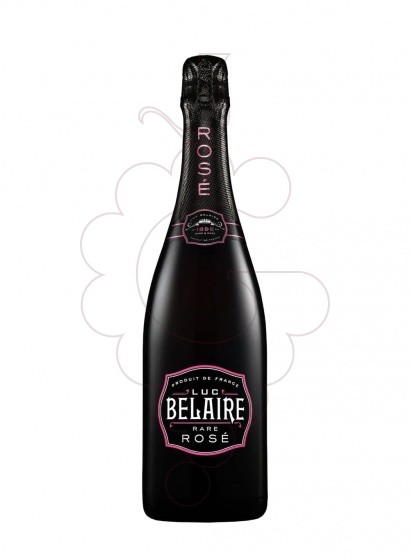 Foto Luc Belaire Rosat vi escumós