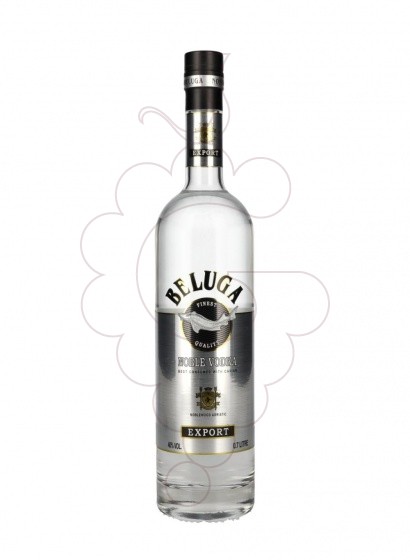 Foto Vodka Beluga vodka 1,75 litres