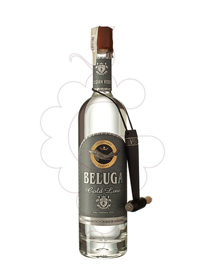 Foto Vodka Beluga Gold Line