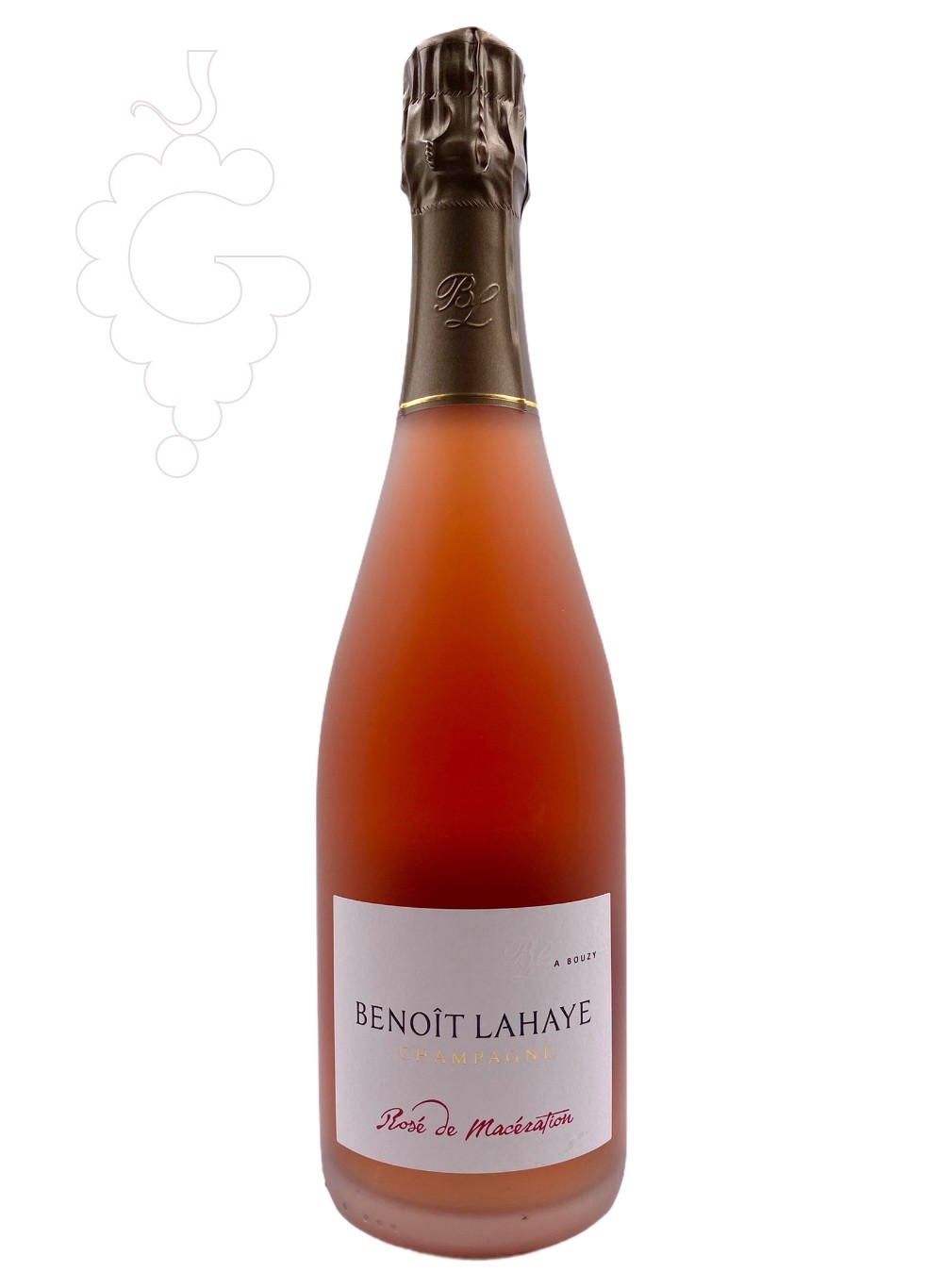 Foto Benoît Lahaye Rosé de Macération Extra Brut vi escumós