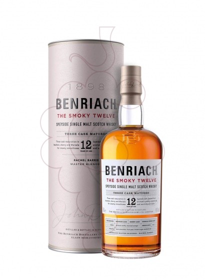 Foto Whisky The Benriach Smoky 12 Anys