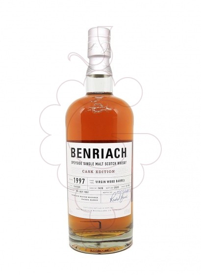 Foto Whisky The Benriach Cask Ed 1997 25 Anys