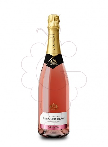 Foto Bernard remy brut rose vi escumós