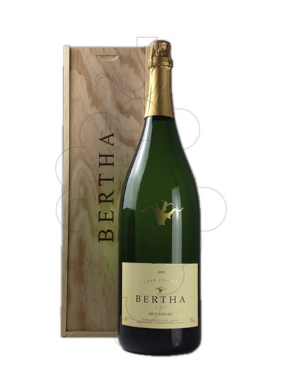 Foto Bertha Cardus Gran Reserva Brut Nature Jeroboam vi escumós