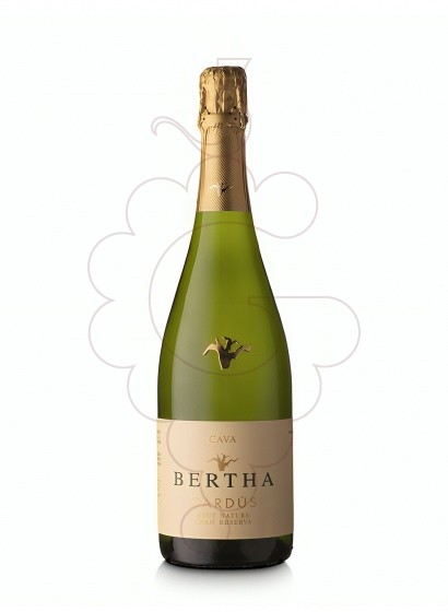 Foto Bertha Cardús Gran Reserva Brut Nature vi escumós