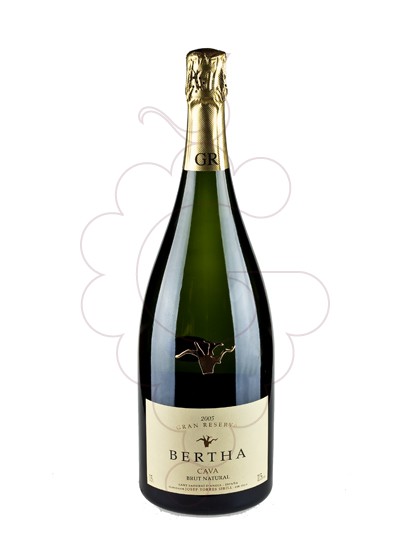 Foto Bertha Gran Reserva Brut Nature Magnum vi escumós