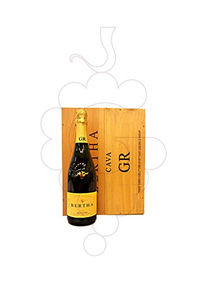 Foto Caixes regal Bertha Gran Reserva Brut Nature (Pack Fusta 3 u)