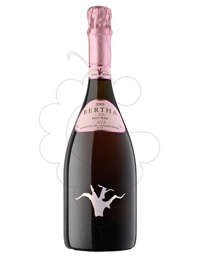 Foto Bertha S.XXI Rose Brut  vi escumós