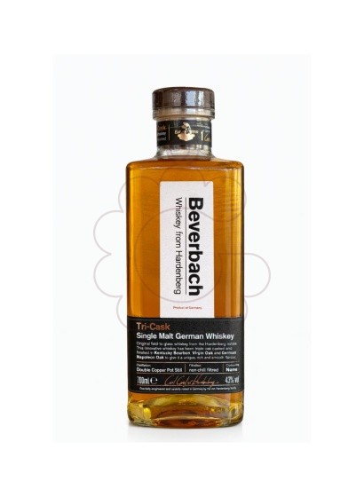 Foto Whisky Beverbach Tri-cask Single Malt