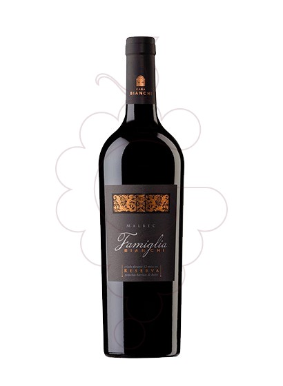 Foto Bianchi Famiglia Malbec vi negre