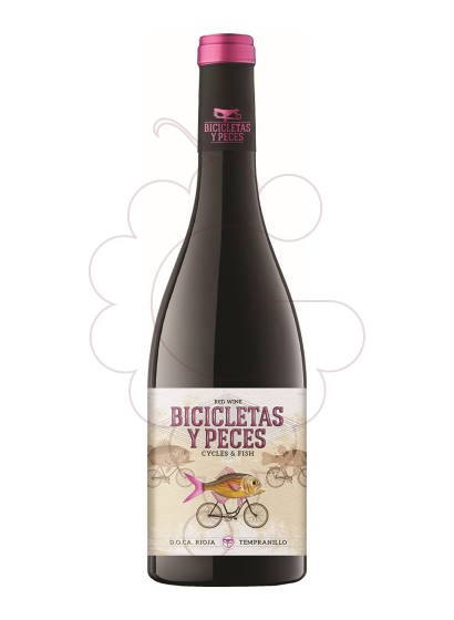 Foto Bicicletas y Peces Tempranillo vi negre