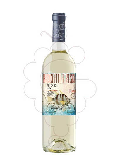 Foto Biciclette e Pesci Pinot Griggio vi blanc