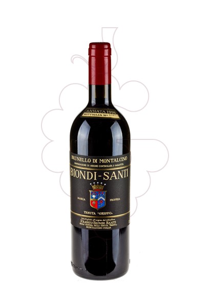 Foto Biondi-Santi Brunello di Montalcino vi negre