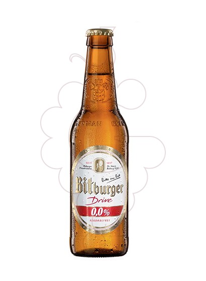 Foto Cervesa sense alcohol Bitburger (s/alcohol)