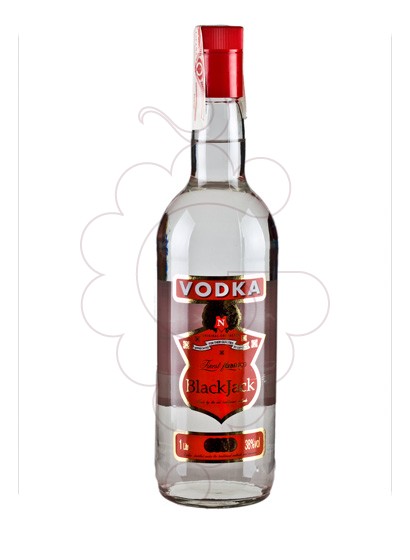 Foto Vodka Black Jack Vodka