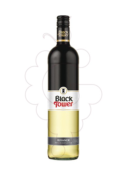 Foto Black Tower Rivaner vi blanc