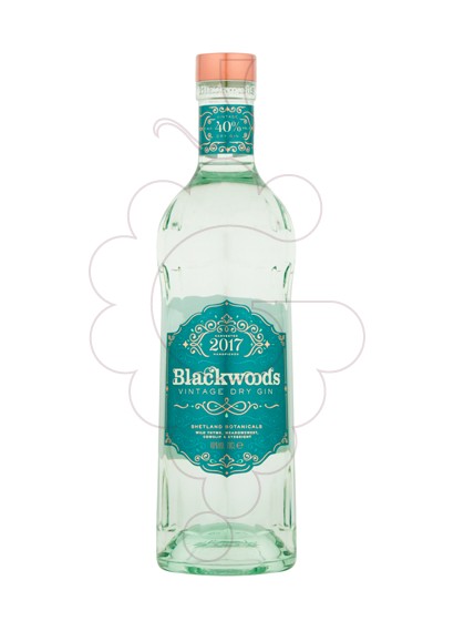 Foto Ginebra Blackwood's Gin