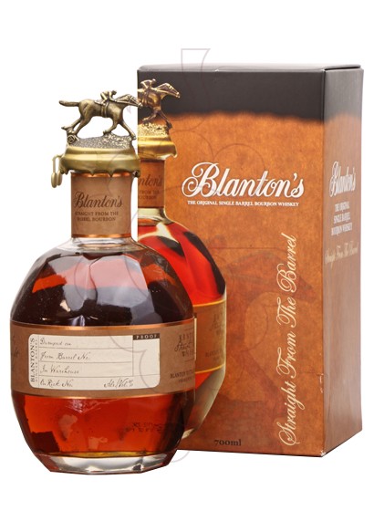 Foto Whisky Blanton's Straight From Barrel