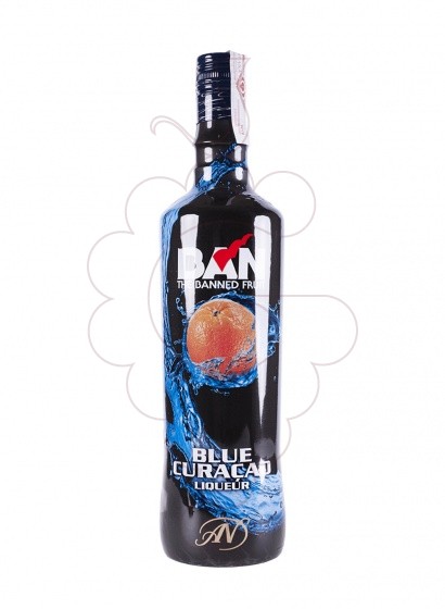 Foto Licor Blue curacao ban litre