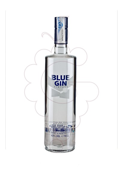 Foto Ginebra Blue Gin Vintage