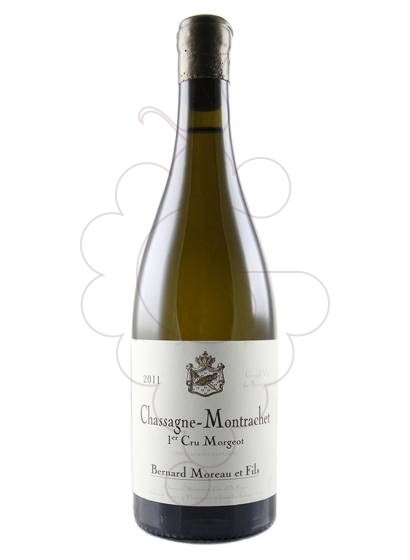Foto Bernard Moreau Chassagne-Montrachet 1er Cru Morgeot vi blanc