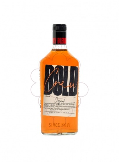 Foto Whisky Bold crew blended whisky 70 cl
