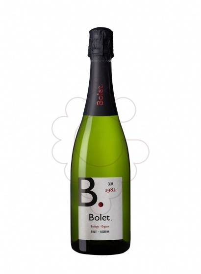 Foto Bolet Brut Reserva Ecològic vi escumós