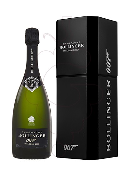 Foto Bollinger 007 + Estoig vi escumós