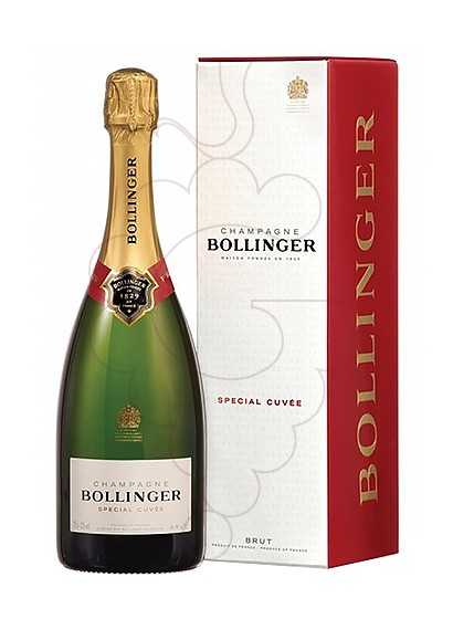 Foto Bollinger Cuvée Brut Estutxat vi escumós