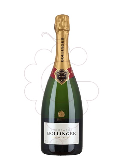 Foto Bollinger Cuvée Brut vi escumós