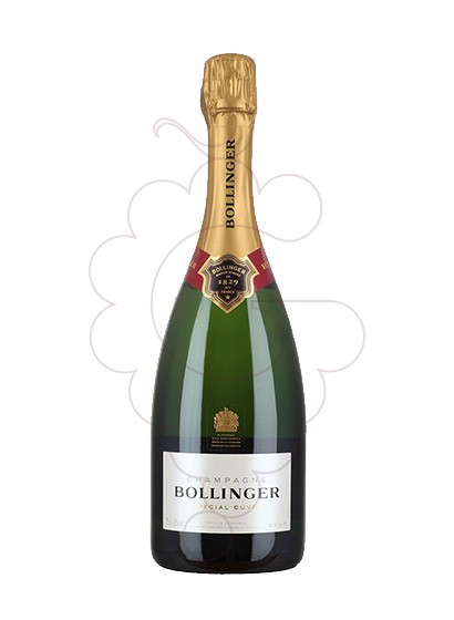 Foto Bollinger Cuvée Brut vi escumós