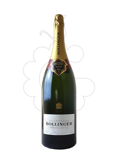 Foto Bollinger Cuvée Brut Jeroboam vi escumós