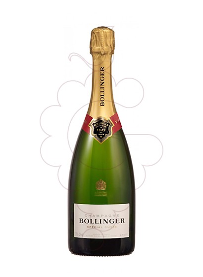 Foto Bollinger Cuvée Brut Magnum vi escumós