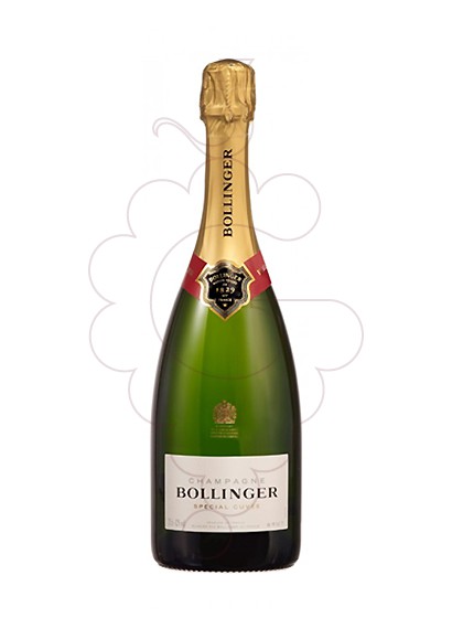 Foto Bollinger Cuvée Brut Magnum vi escumós