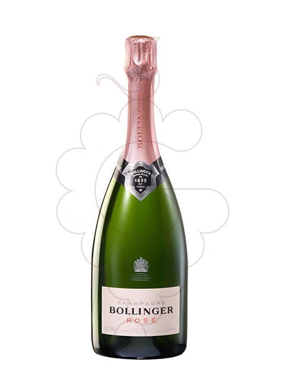 Foto Bollinger Rosé Brut vi escumós