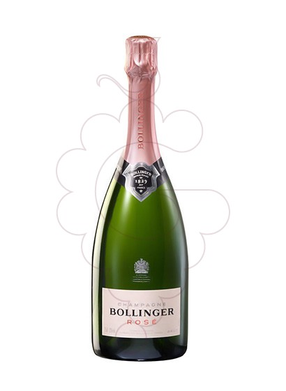 Foto Bollinger Rosé Brut vi escumós