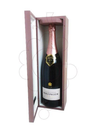 Foto Bollinger Rosé Brut Jeroboam vi escumós