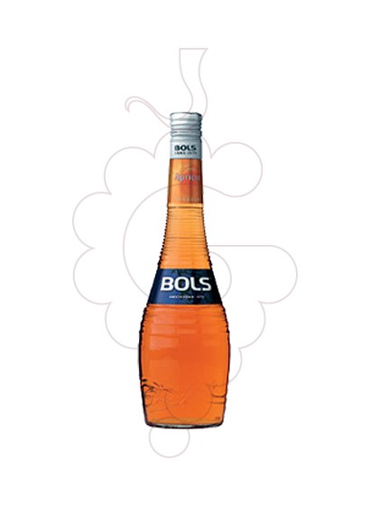 Foto Licor Bols Apricot Brandy