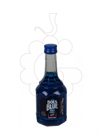 Foto Licor Bols Curaçao Blue 20cl
