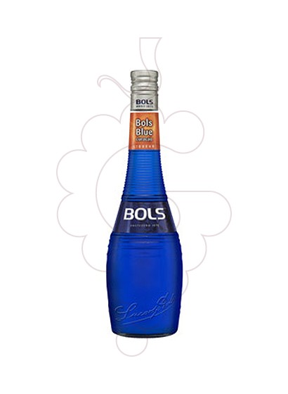 Foto Licor Bols Curaçao Blue