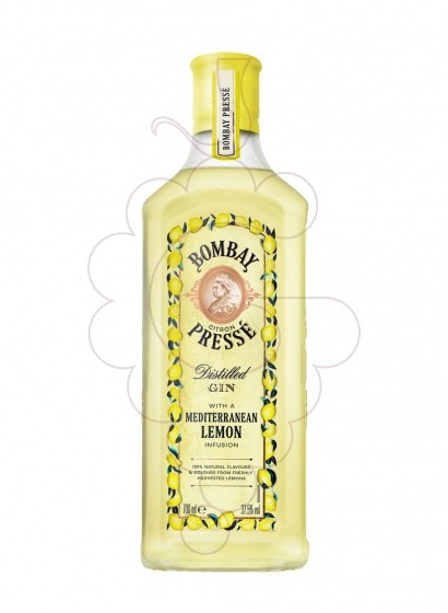 Foto Ginebra Bombay Presse Lemon
